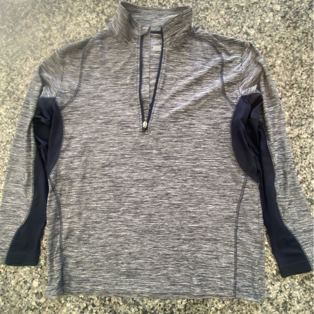 Page & Tuttle 1/4 Zip Pull Over